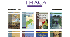 Desktop Screenshot of ithacapress.co.uk